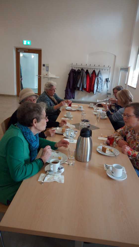 kfb-Ausflug nach Wilhering / Brigitte Moll Mittwoch 16. März 2022