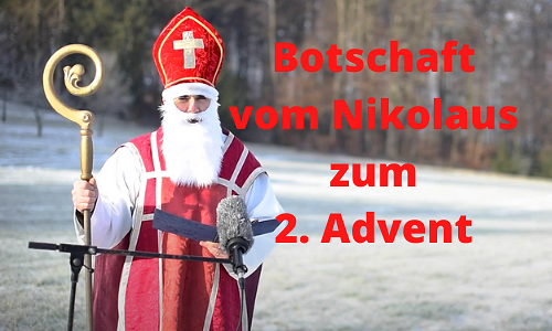 Nikolaus Botschaft