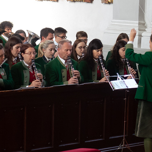 Cäcilienmesse mitgestatltet von der Musikkapelle Kopfing