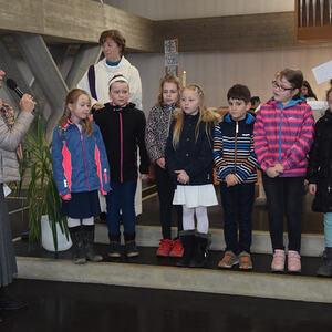 Vorstgellgottesdienst der Erstkommunionkinder am 11. März 2018