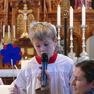 Minis Aufnahmegottesdienst 2018, Pfarre Neumarkt im Mühlkreis