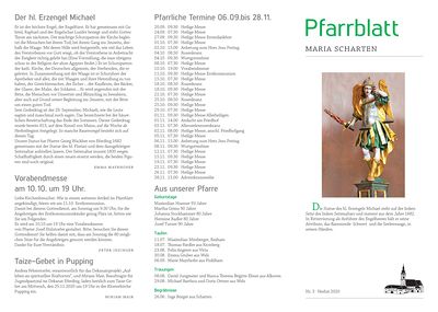 Pfarrblatt