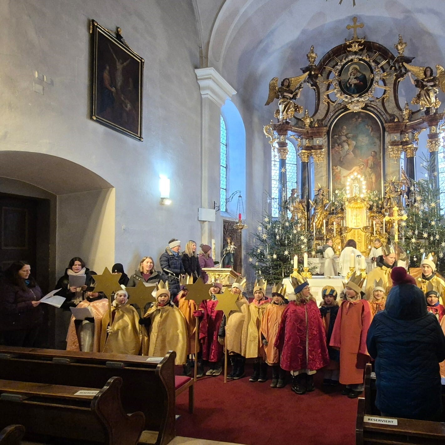 Sternsinger / Privat