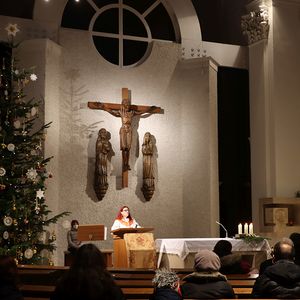 Weihnachten in St. Quirinus