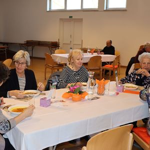 Fastensuppenessen in St. Quirinus