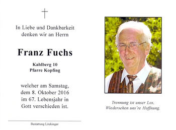 Franz Fuchs