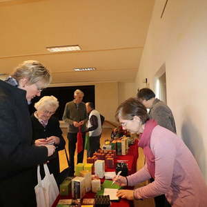 Fastensuppe in St, Quirinus