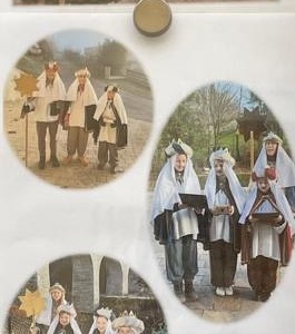 Die Sternsinger Waren Da