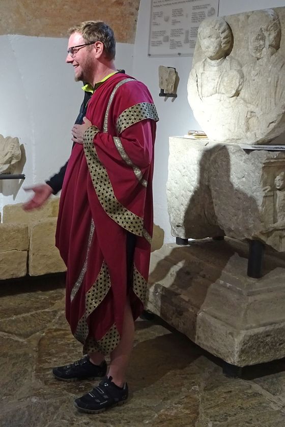 Römer - Tempelmuseum / Karl Schinagl Sternradfahrten - Südsteiermark - 29.8.-3.9.2021