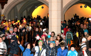 Kinderfeier zur Weihnacht