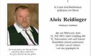 Alois Reidinger