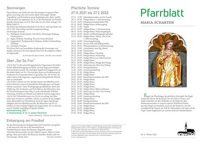 Pfarrblatt