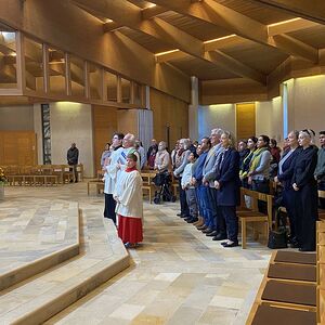 Taufe, Firmung, erste Kommunion im Sonntagsgottesdienst am  6. 10 2024