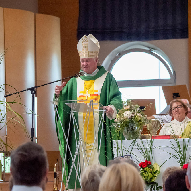 Abschlussgottesdienst der Dekanatsvisitation