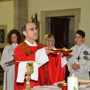 Pfarrfest und Priesterjubiläum P. Winklehner