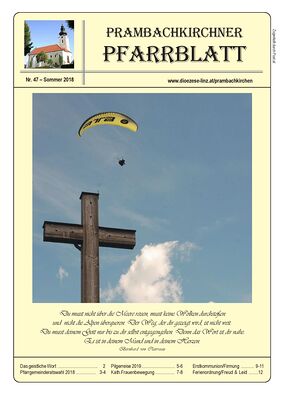 Pfarrblatt Juli 2018