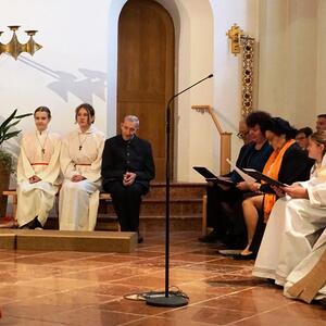 Festgottesdienst und Feier in der MZH 