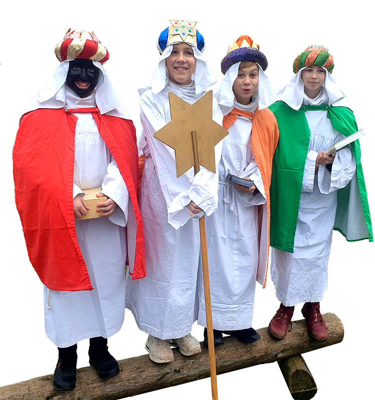 Sternsinger / Pfarrgemeinde Kleinraming 2026
