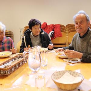 Fastensuppe in St. Quirinus