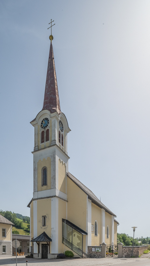 Kirche Steinbach am Ziehberg