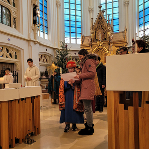 Sternsinger-Gottesdienst 2025