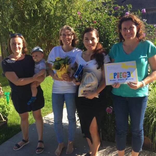 Miriam Gahleitner, Sabine Krammer-Taudt, Adelina Mazrekaj, Nicole Atzlesberger