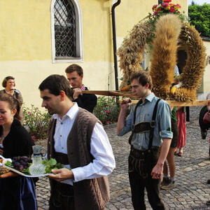 Installationsfeier und Erntedankfest 2014