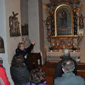 Kirchenführung in unserer Pfarrkirche