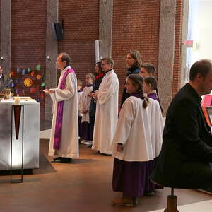 Vorstellgottesdienst der Firmlinge 2017