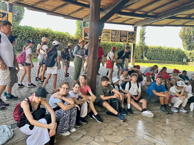 Romwallfahrt / Pfarre Waldburg Romwallfahrt