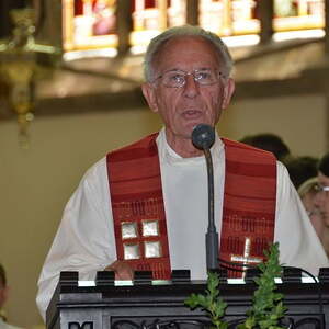 Pfarrfest und Priesterjubiläum P. Winklehner