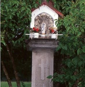 Bildstock in Gmeineck in der Pfarrgemeinde Fornach