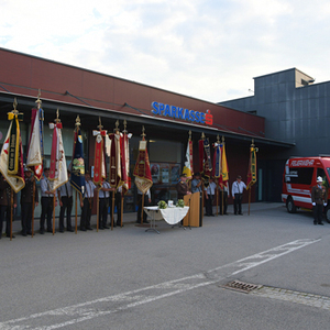 Segnung Komandofahrzeug FF Kopfing