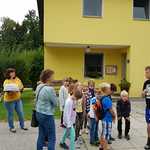 Erstkommunionkinder in St. Pius