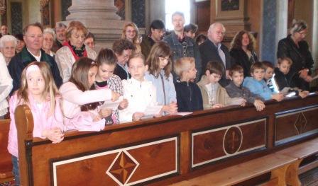 Hoher Besuch im Kloster und der Pfarre       