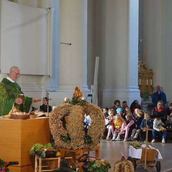 Stimmungsvolles Erntedankfest am 7. Oktober           