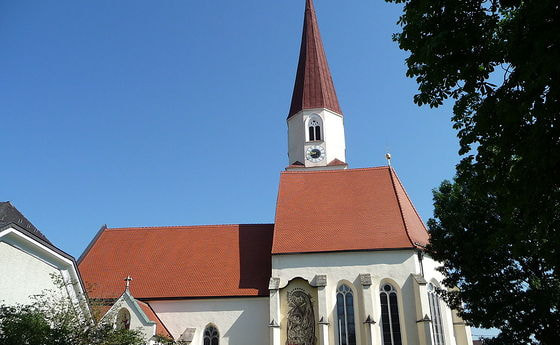 Die Kirche von St. Florian am Inn Weitere Einzelheiten Die Kirche von St. Florian am Inn