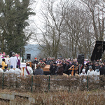 Begräbnis Franziska Jägerstätter St. Radegund 23.3.2013