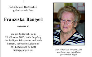 Franziska Bangerl