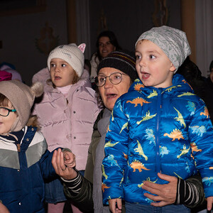 Martinsfest Kindergarten Burgkirchen