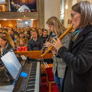 Gottesdienst mit Vorstellung der Erstkommunion-Kinder