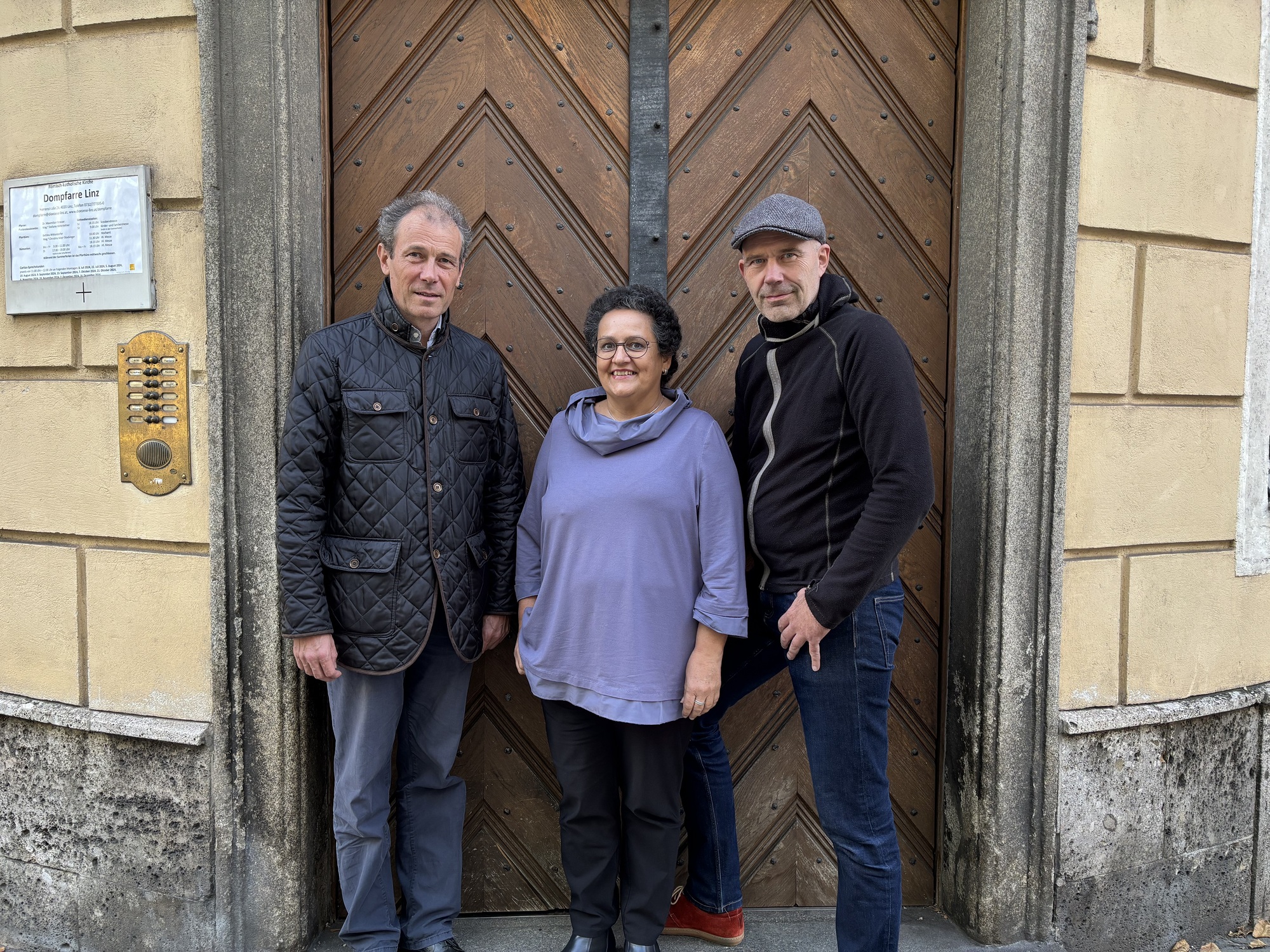 Wollen als Kirche sichtbar und wirksam sein