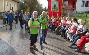 Fußwallfahrt nach St. Leonhard