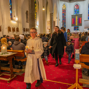 Kinderkirche in der Fastenzeit zum Thema Veränderung