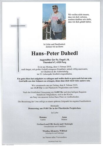 Hans-Peter Dahedl