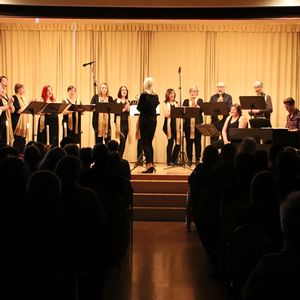 Quirinus-Chor-Auftritt beim Weihnachtskonzert 2019