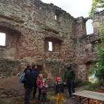 Entdeckungstour auf der Burgruine Prandegg