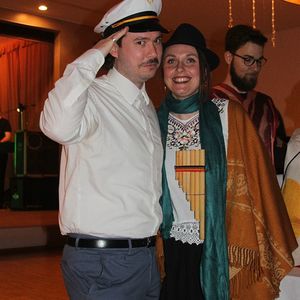 Fasching im Pfarrsaal von St. Quirinus