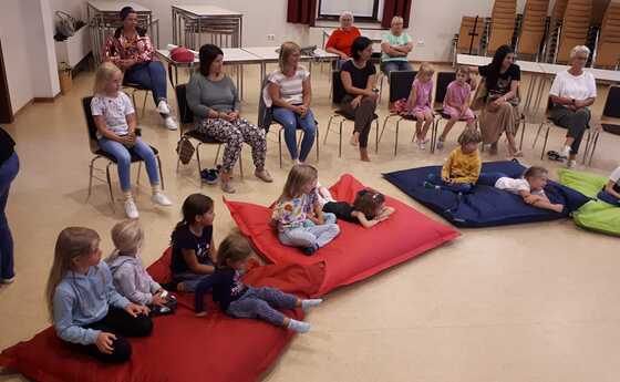 'Timo, ein Käfer mit sieben Punkten' / © Pfarrgemeinde Raab 'Timo, ein Käfer mit sieben Punkten'