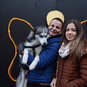 EngelPhotoShooting 17.12. Landstraße